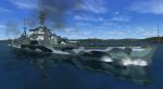 FSX/Accel Pilotable Battlecruiser HMS Hood